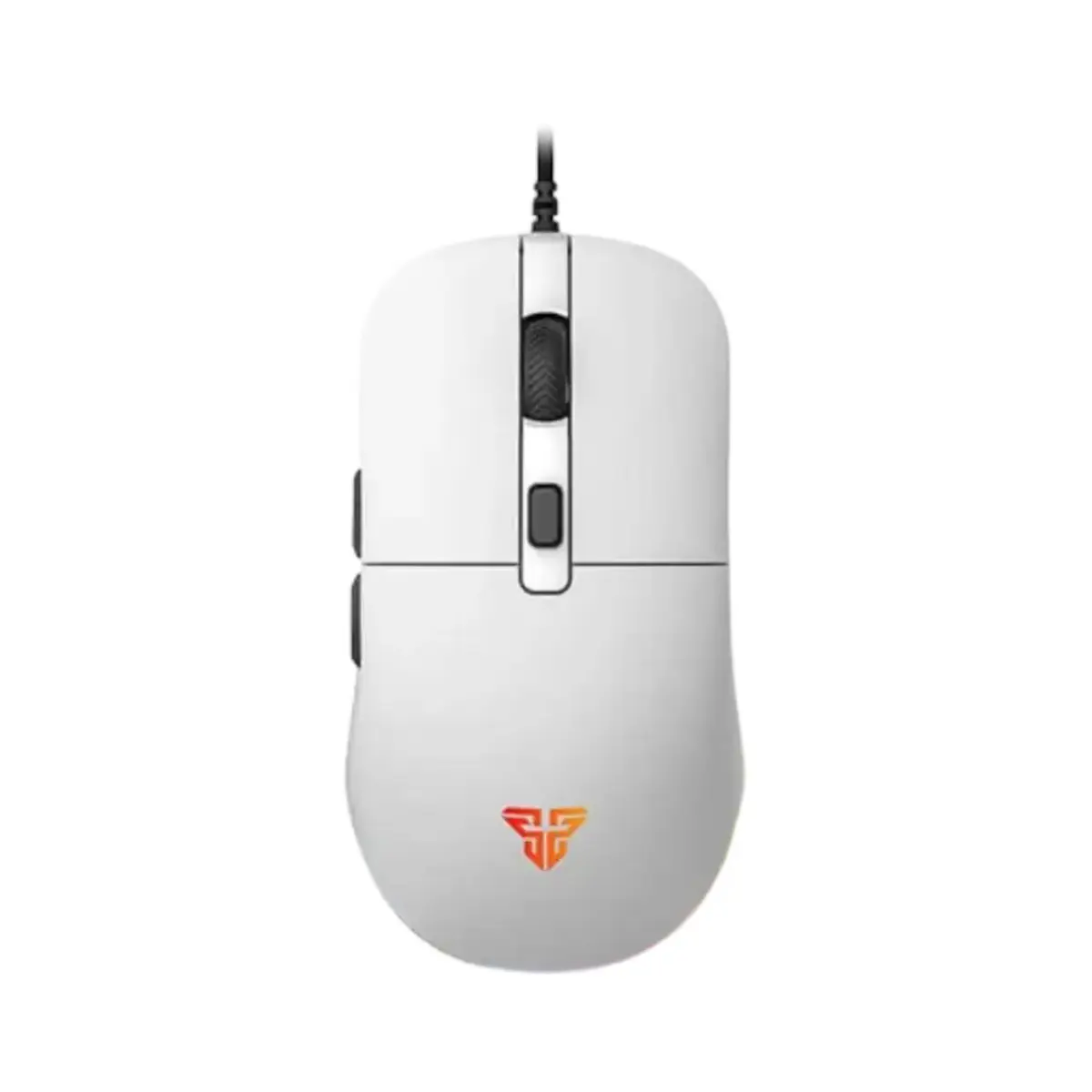 Fantech VX9S KANATA S,Optical Gaming Sensor 7200DPI, RGB Lighting, Pro Wired Gaming Mouse | White
