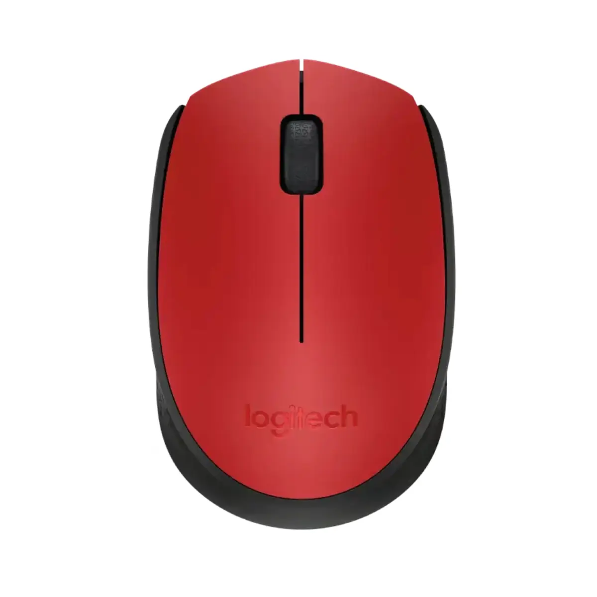 Logitech M171 Wireless Mouse – Red | 910-004641 | 1 Year Warranty