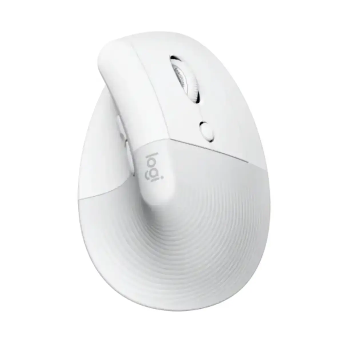 Logitech Lift Ergonomic Mouse – Off-White | 910-006475 | 2 Years Warranty