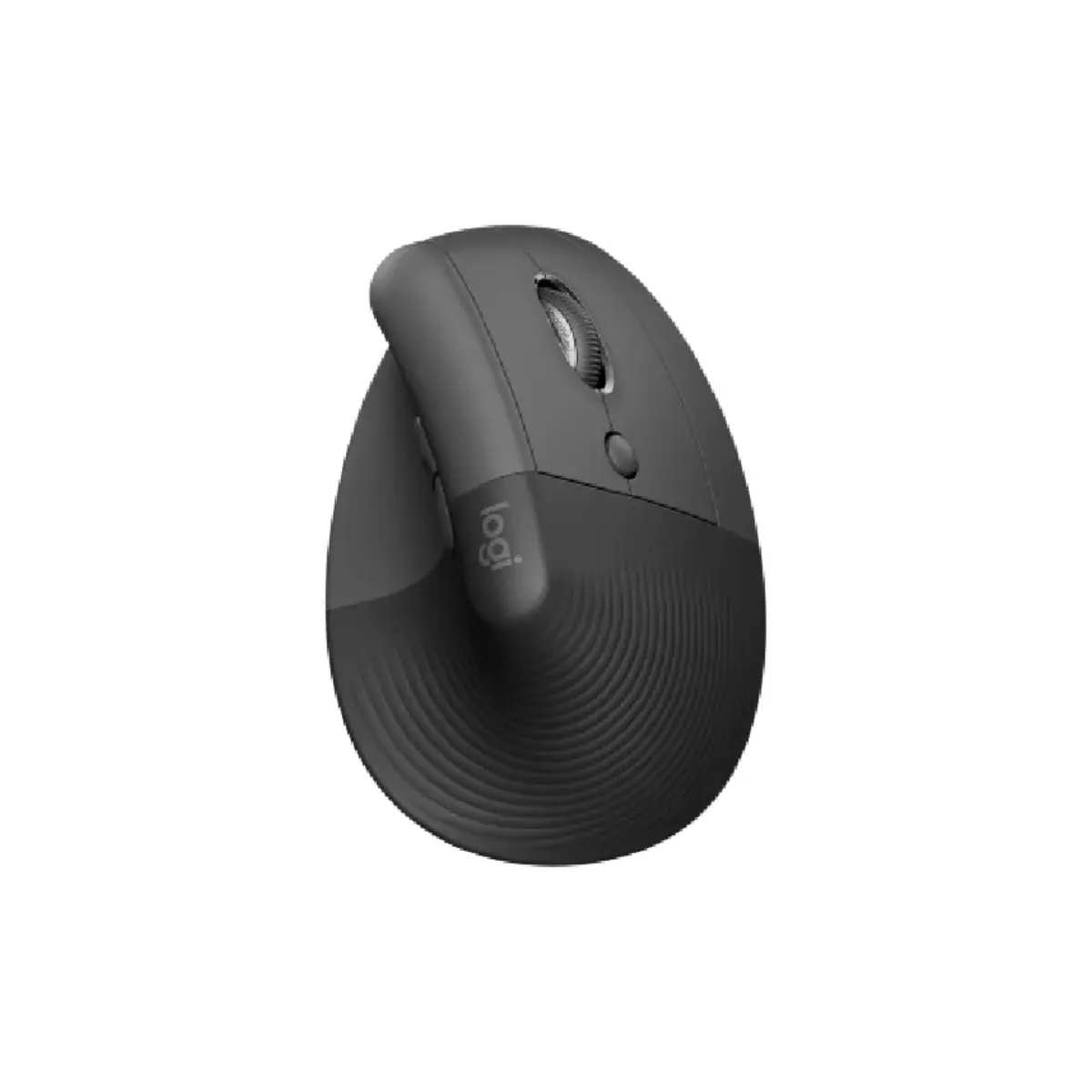 Logitech Lift Ergonomic Mouse – Graphite | 910-006473 | 2 Years Warranty
