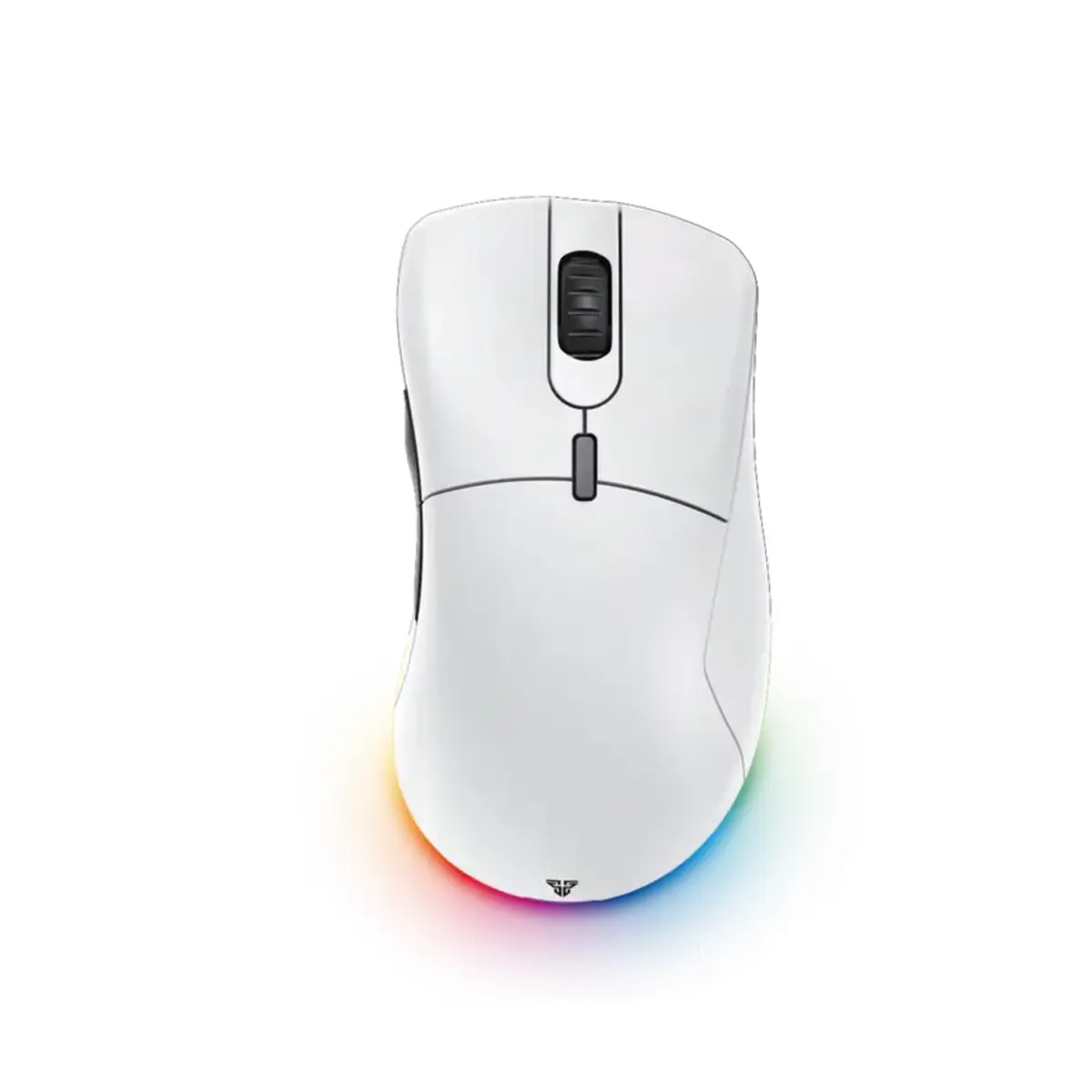 Fantech XD5 HELIOS GO, Dual Mode Wired & Wireless Gaming Mouse, 19000DPI, Ultra light weight, Built-in Rechargeable Battery | White