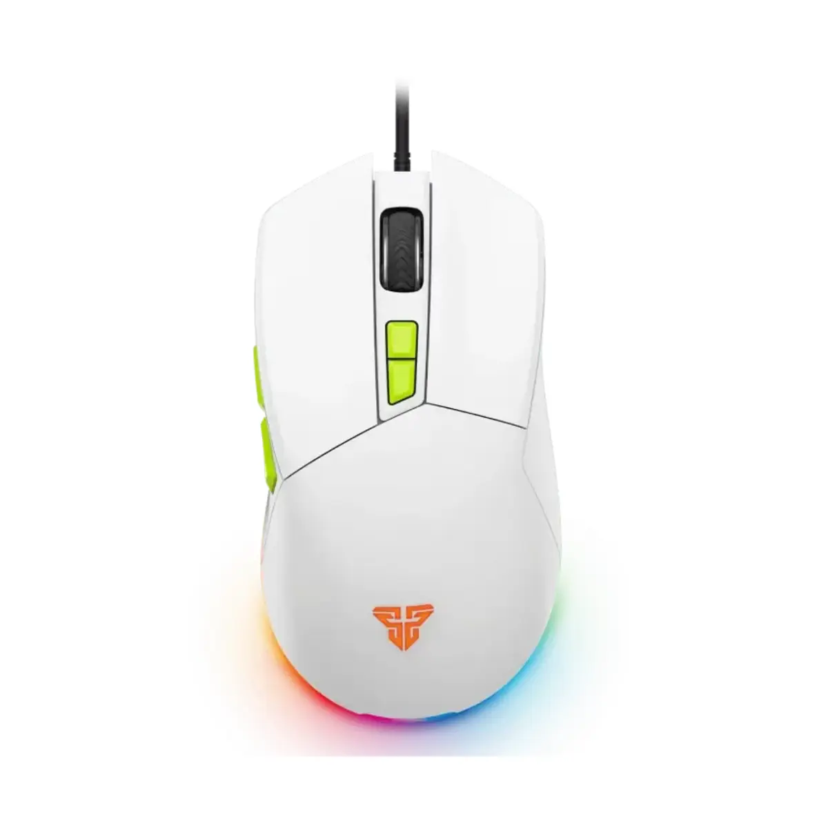 Fantech VX6 PHANTOM II, Advanced Sensor 7200DPI, RGB Lighting, PRO Wired Gaming Mouse | White