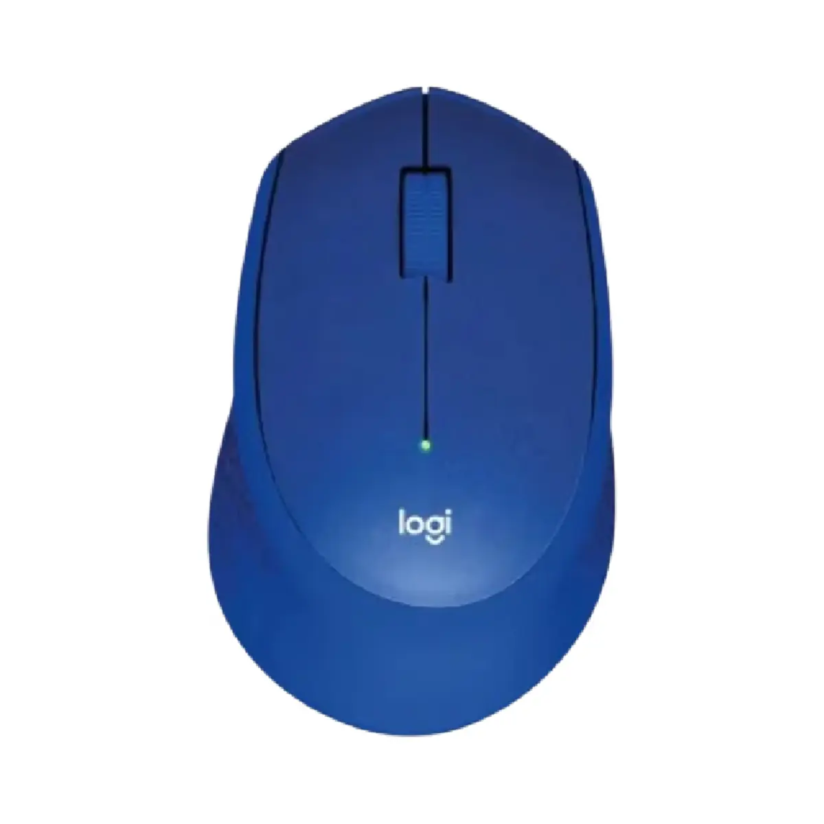 Logitech M330 Silent Plus Wireless Mouse – Blue | 1 Year Warranty