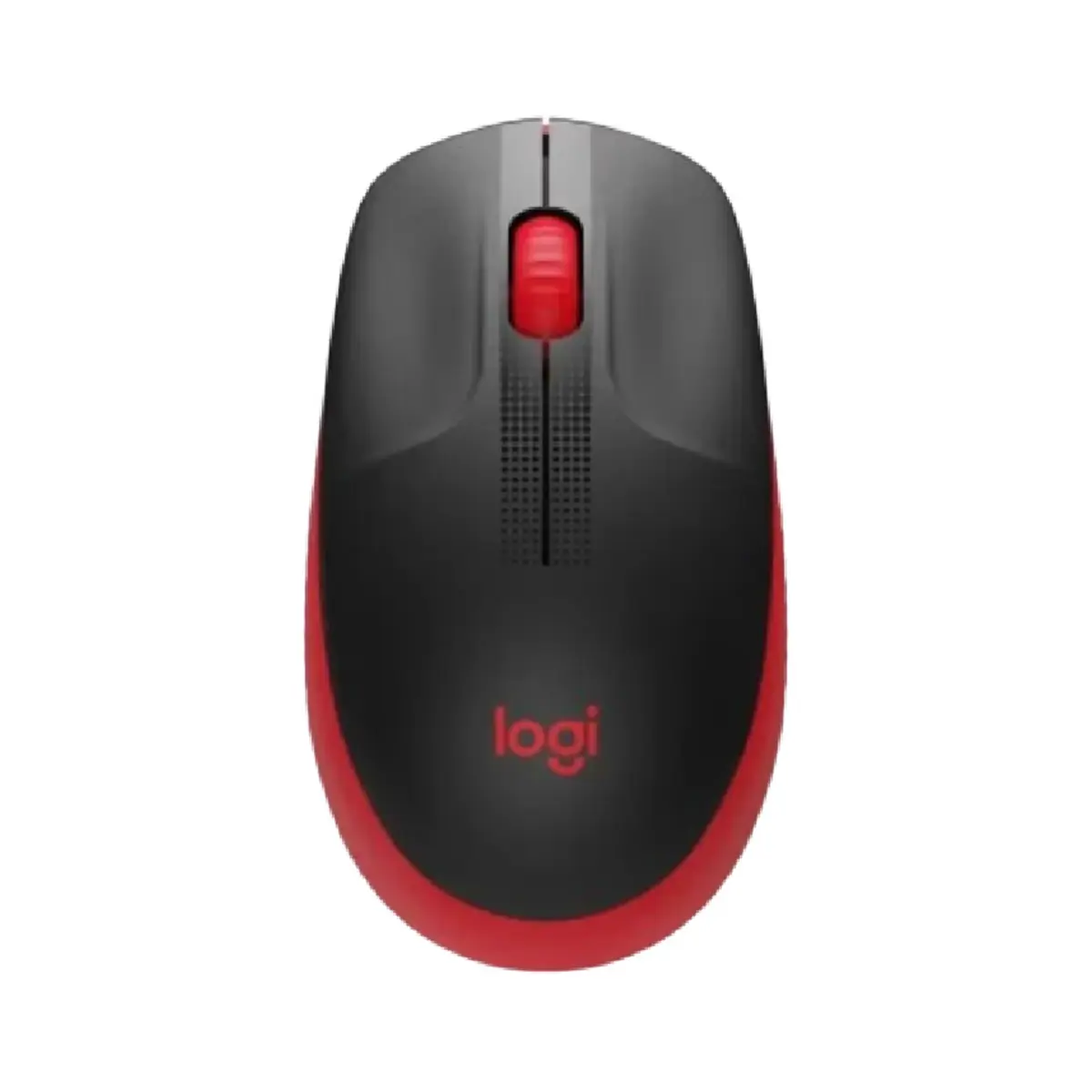 Logitech M190 Wireless Mouse – Red | 1 Year Warranty