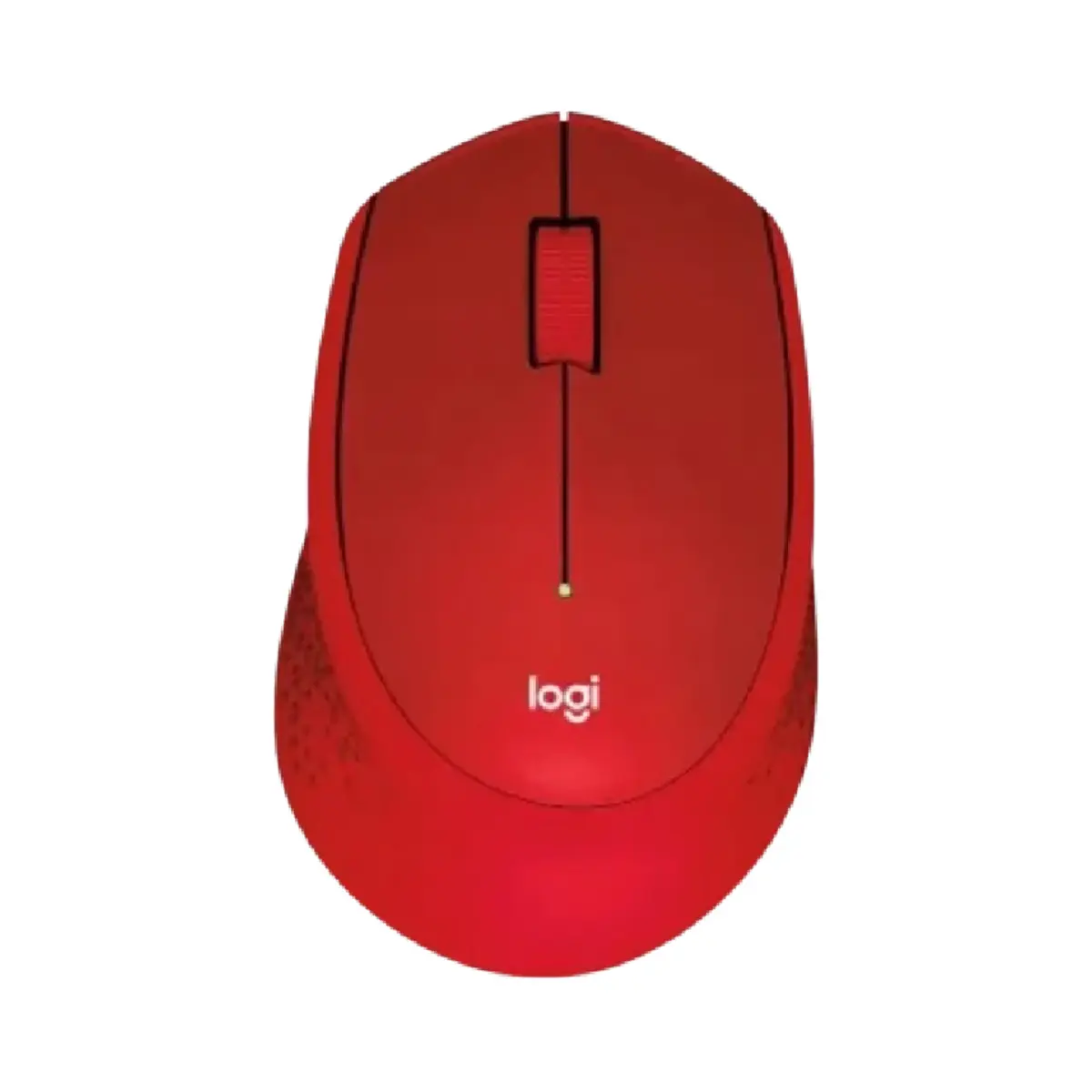 Logitech M330 Silent Plus Wireless Mouse – Red | 1 Year Warranty