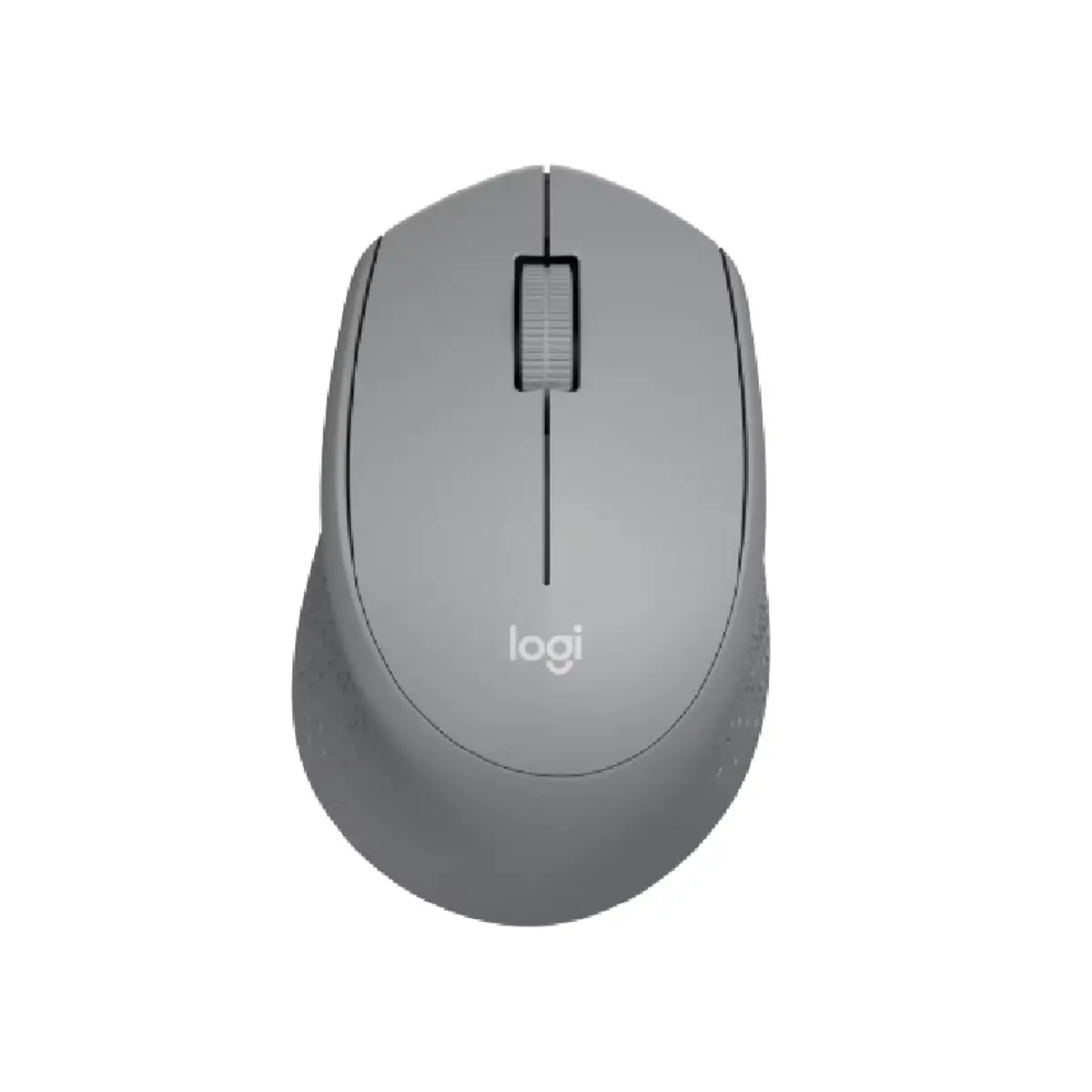 Logitech M330 Silent Plus Wireless Mouse-Grey | 1 Year Warranty