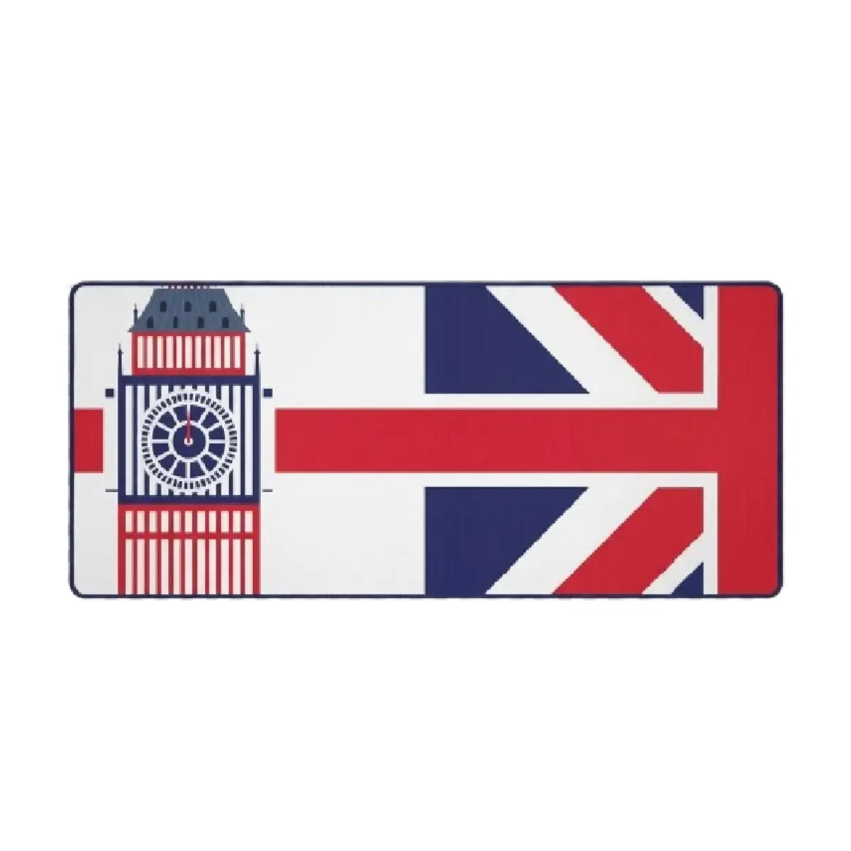 Fantech MP905 VIBE LONDON TOUR XX-Large Size Mousepad