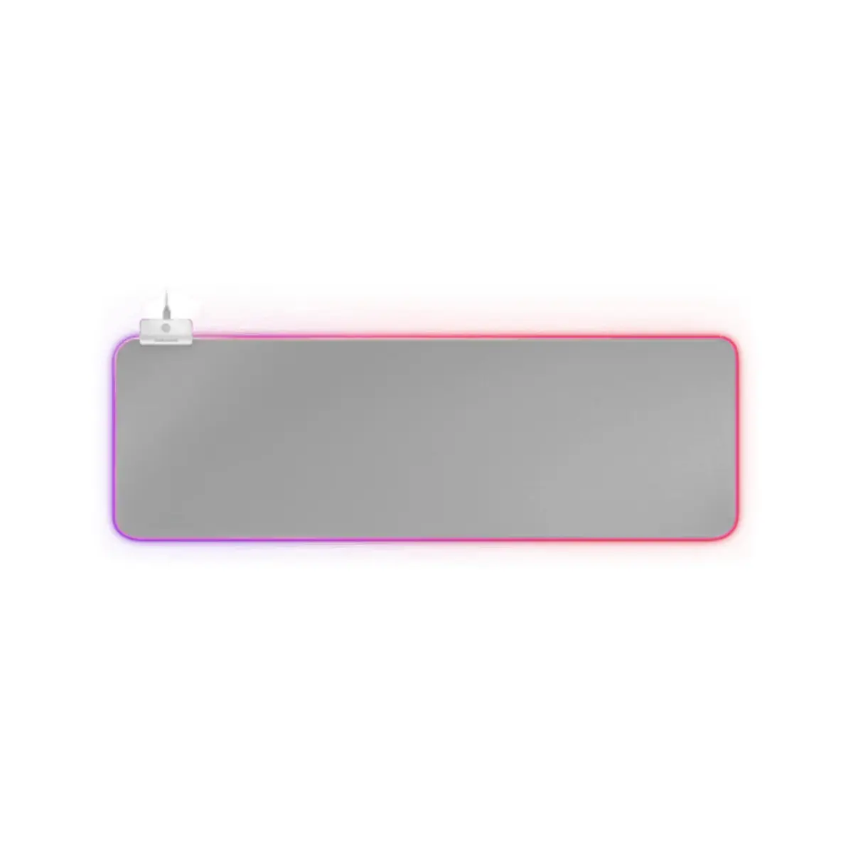 Mars Gaming MMPRGB2S Gaming Mousepad | Silver | Tax Free