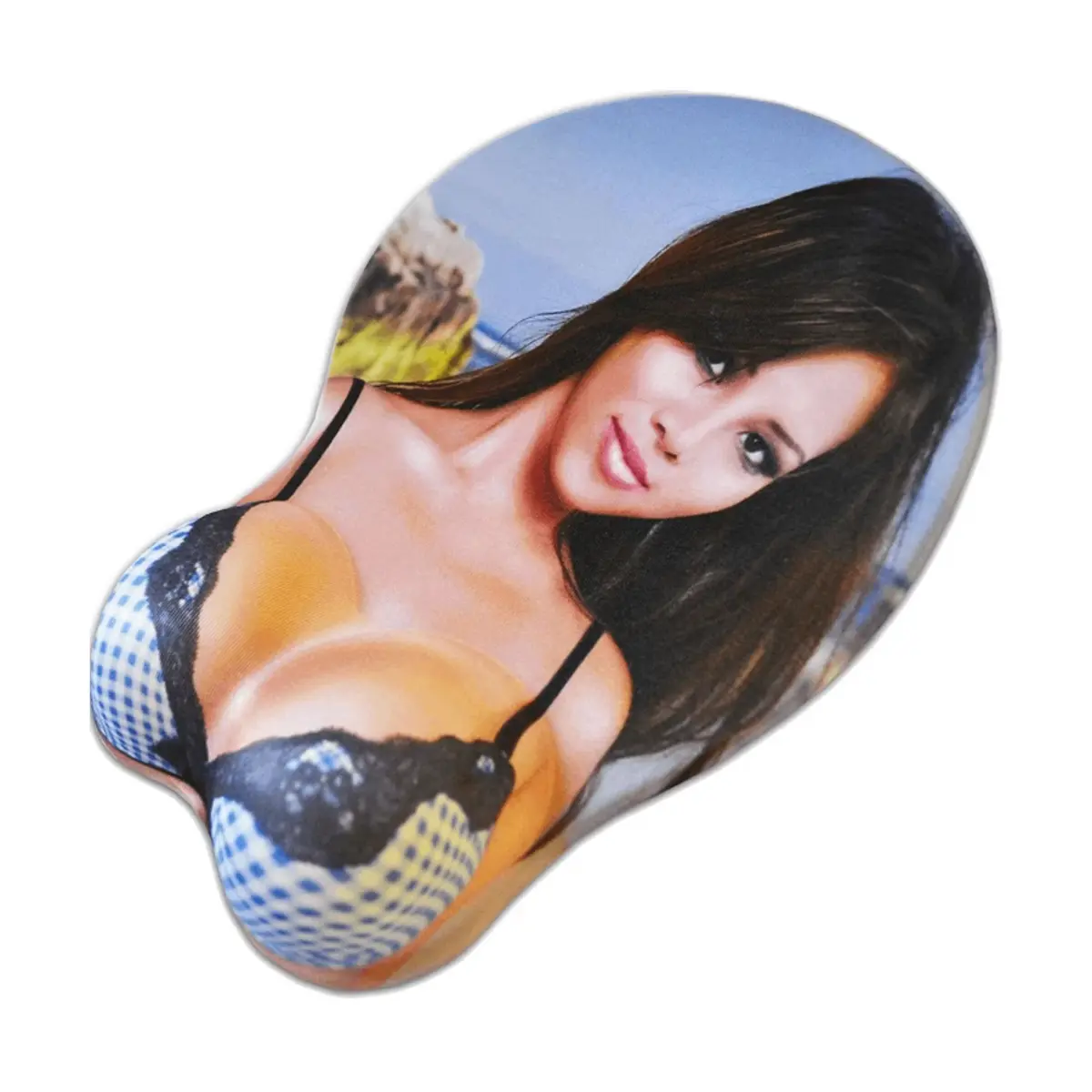 Comfort Wrist Gel Rest Support Mouse Pad Pretty Girls | P417