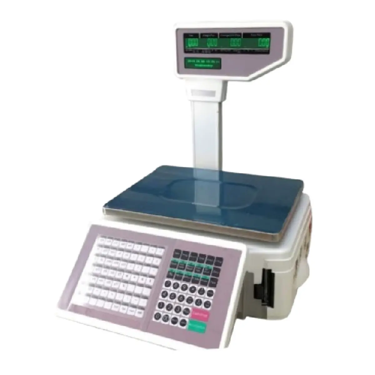 TM-A30 Electronic barcode label printing scales Supermarket Scale Comercial Scale