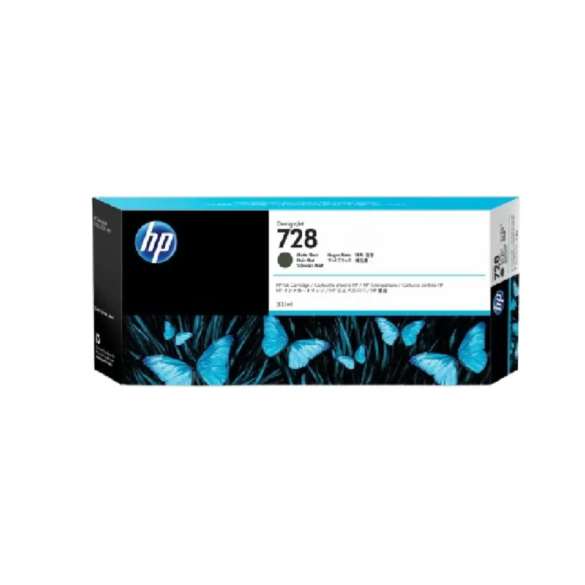 HP 728 300-ml Original DesignJet Ink Cartridge