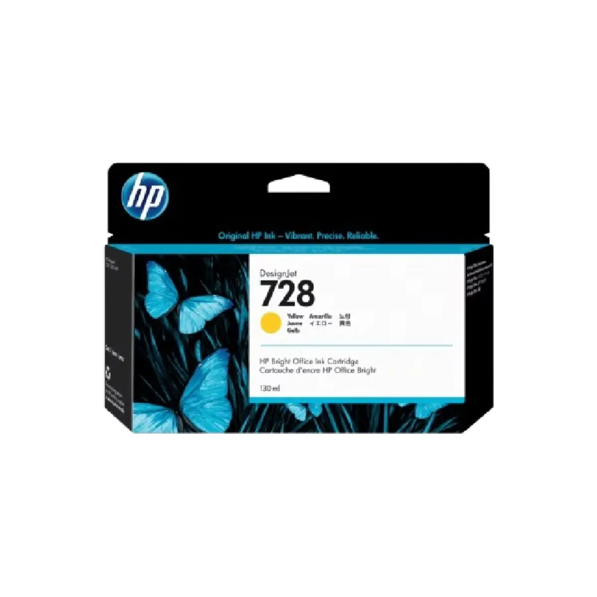 HP 728 130-ml Original DesignJet Ink Cartridge