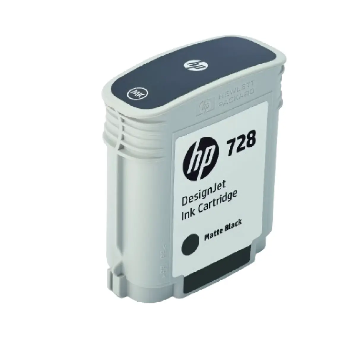 HP 728 69-ml DesignJet Original Ink Cartridge – Matte Black | F9J64A