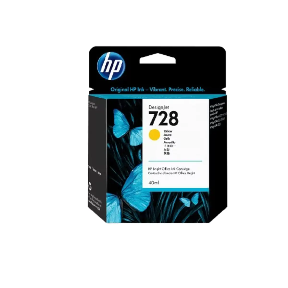 HP 728 40-ml DesignJet Original Ink Cartridge
