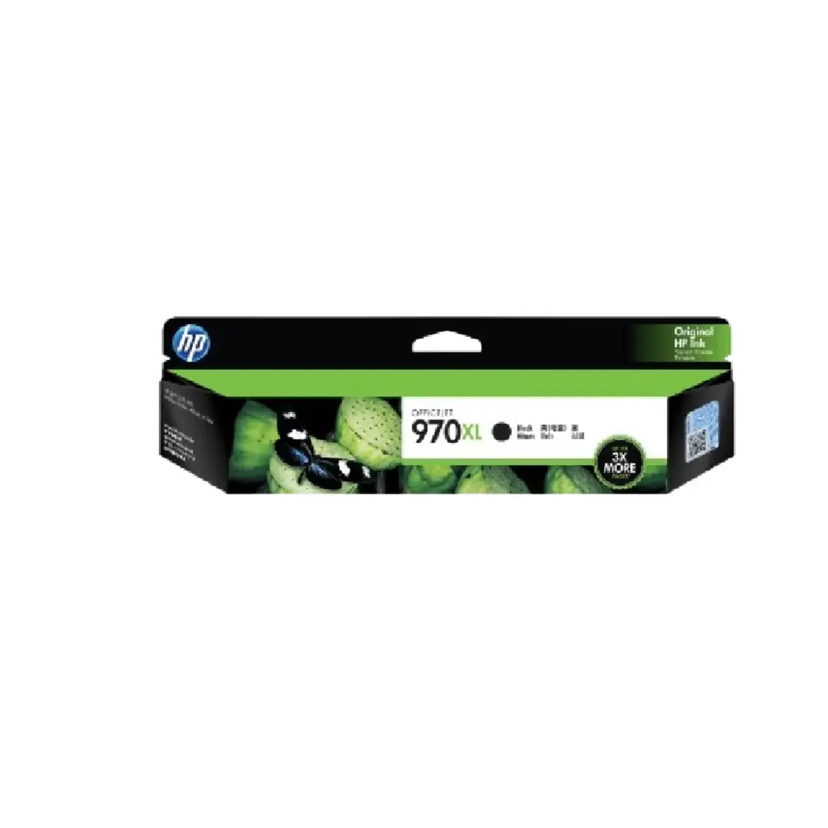 HP 970XL High Yield Original Ink Cartridge – Black | CN625AE