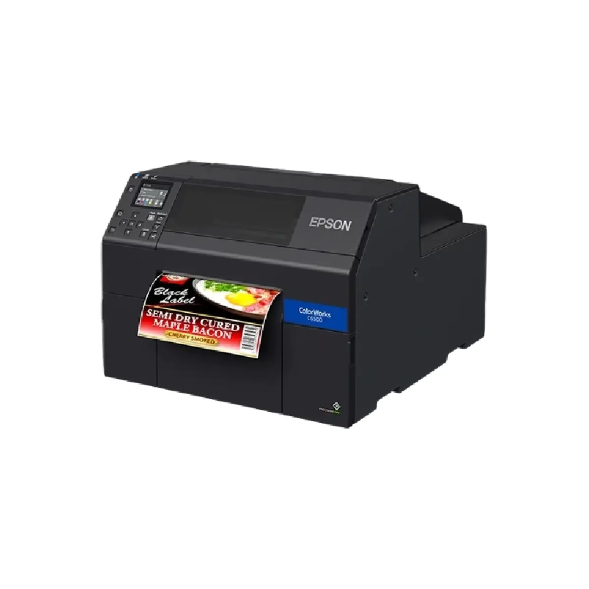 ColorWorks CW-C6500A Color Inkjet Label Printer with Auto Cutter (Gloss)