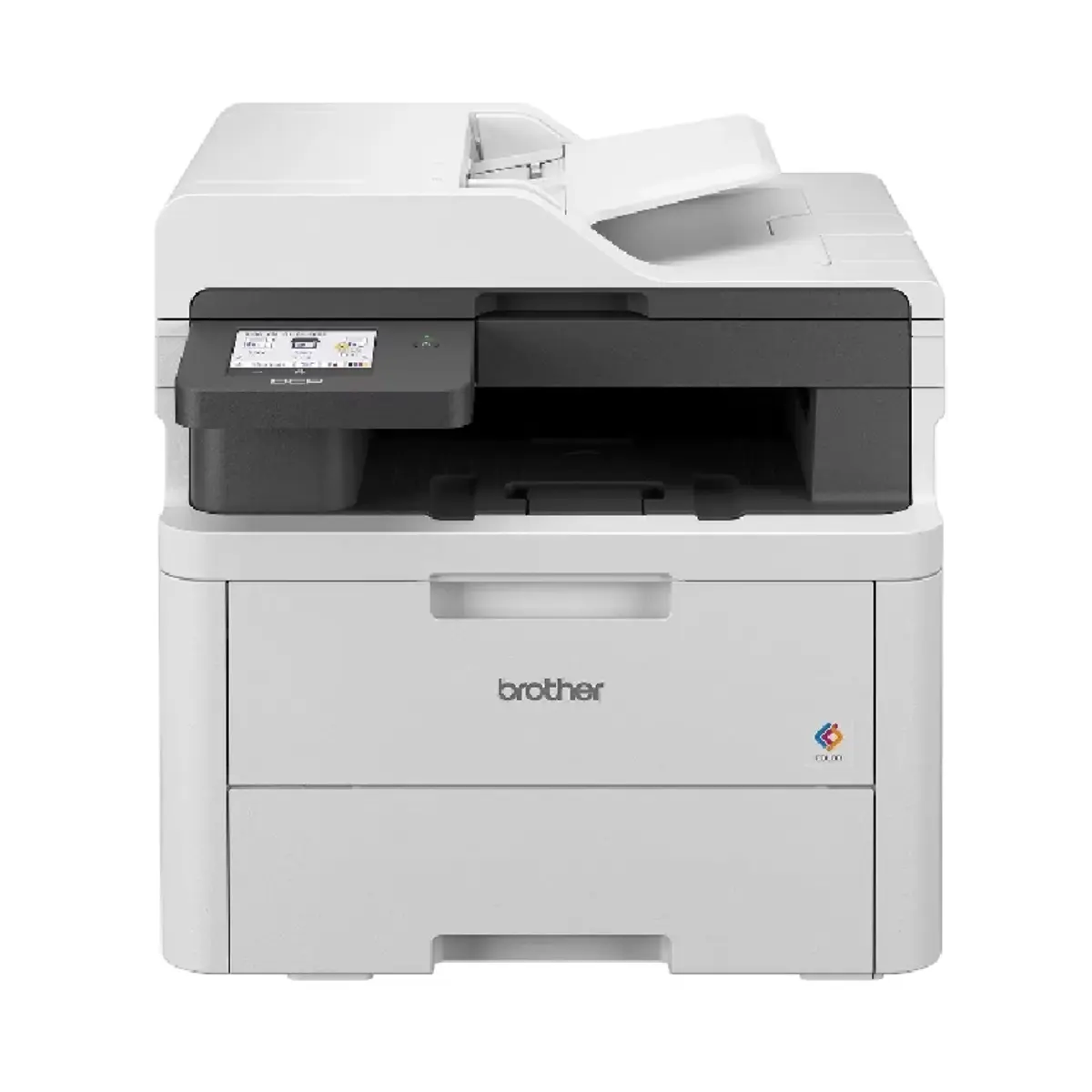 Brother Silent & Compact All-in-One Color LED Laser Printer | DCP-L3560CDW