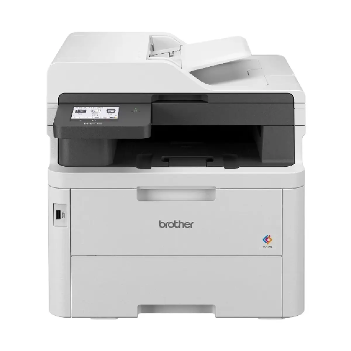 Brother Compact & Silent Color Laser LED Multi-Function Printer for Office | MFC-L3760CDW