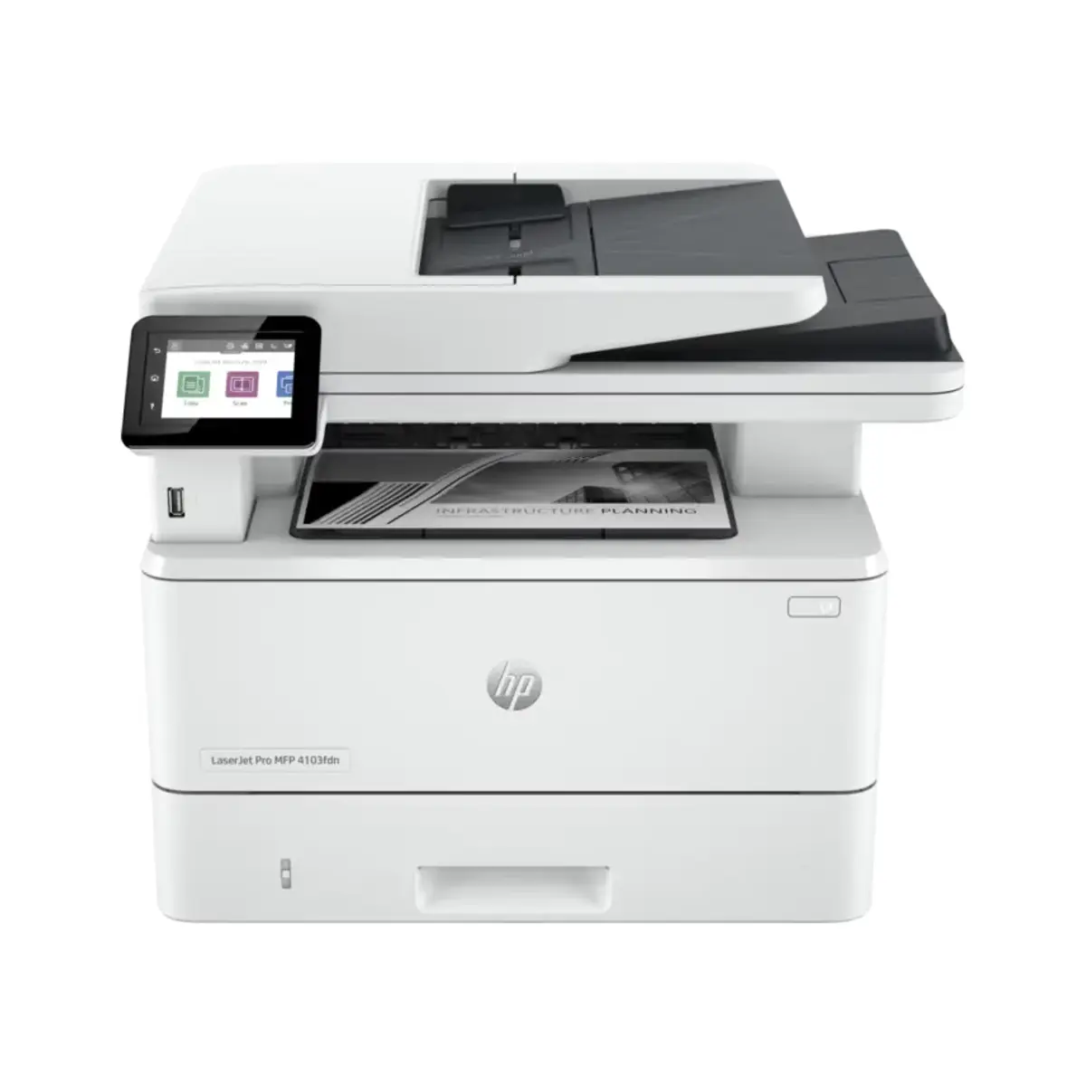 HP LaserJet Pro MFP 4103FDN Printer | 2Z628A
