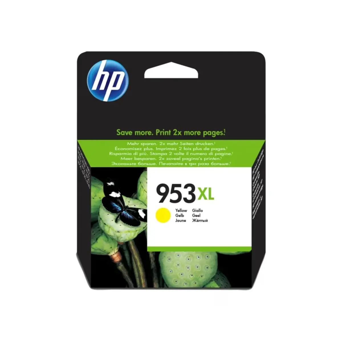 HP 953XL Yellow Original Ink | F6U18AE