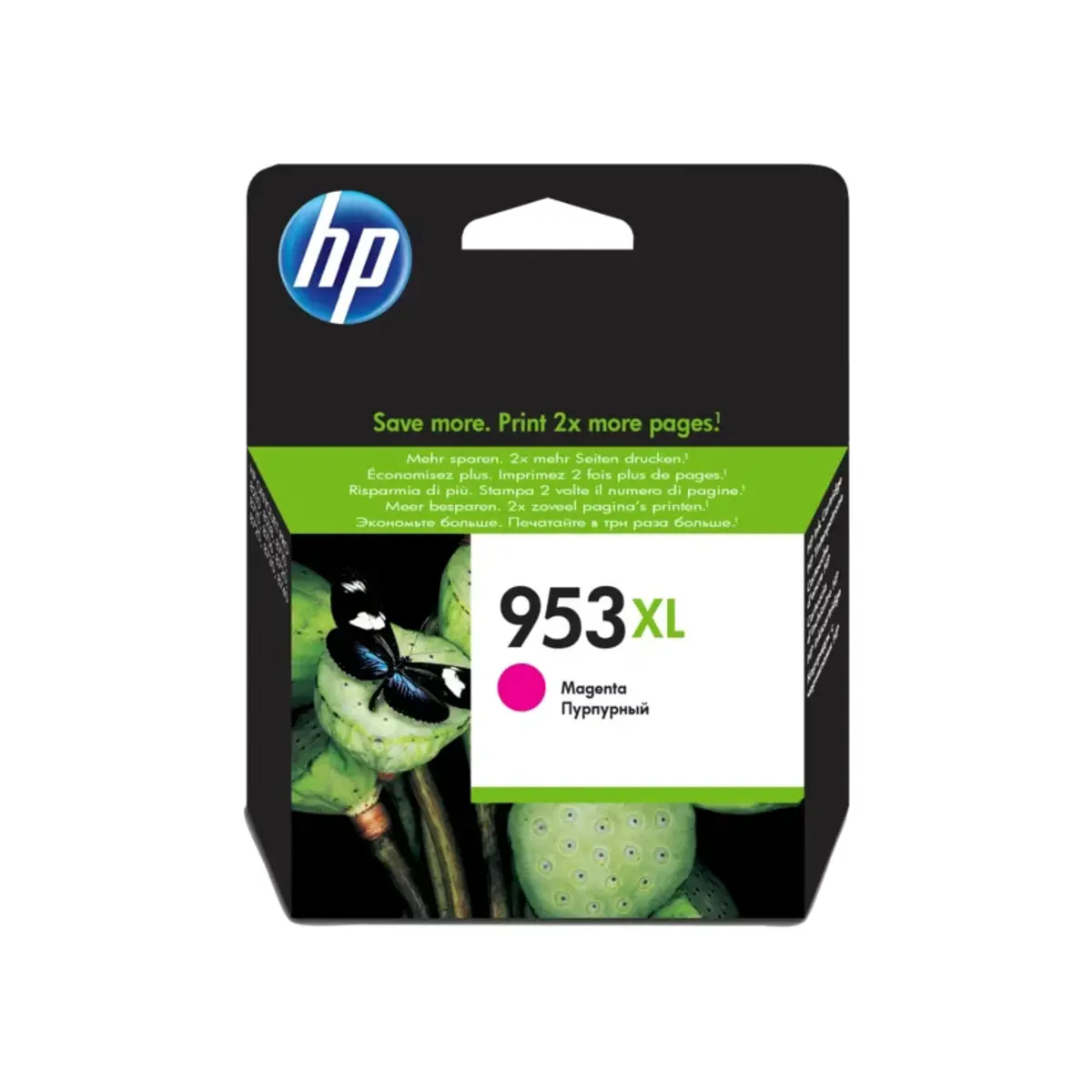 HP 953XL Magenta Original Ink | F6U17AE