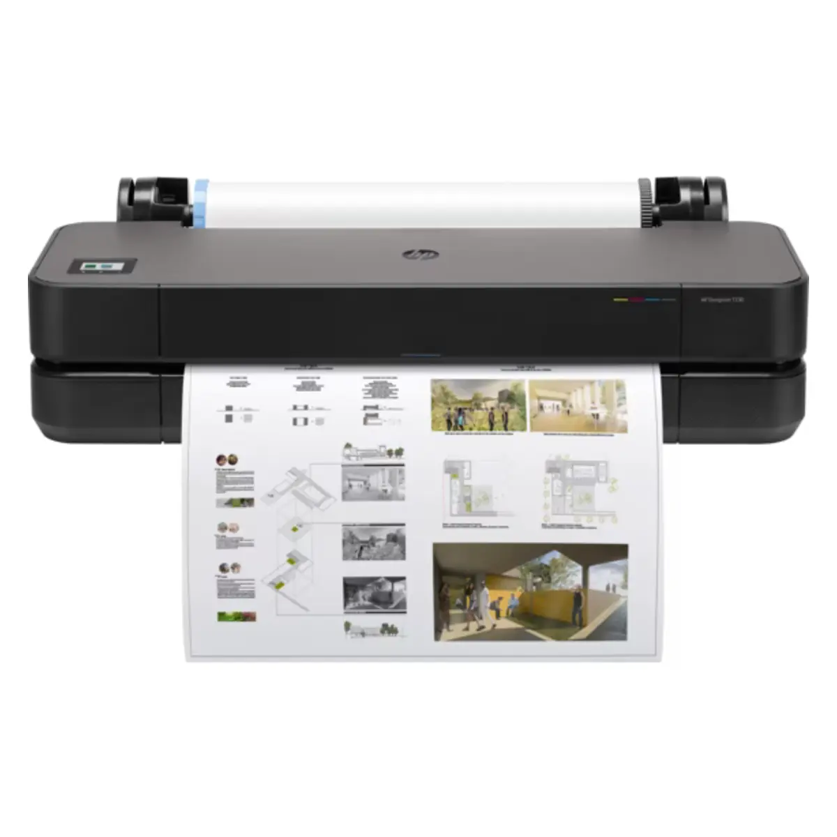 HP DesignJet T230 – 24″ Large Format Compact Wireless Plotter Printer | 5HB07A
