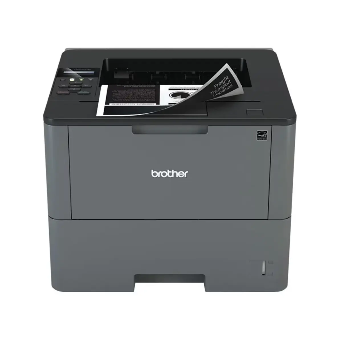 Brother Business Monochrome Wireless Laser Printer, automatic duplex printing(50/52, Gigabit Ethernet, 100K MDC ,8000 pgs inbox toner)HL-L6200DW