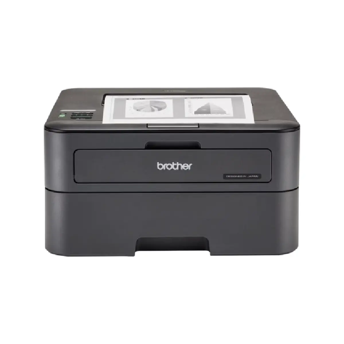 Brother Monochrome Laser Printer with Automatic 2-sided Printing and Wireless Connectivity | HL-L2365DW