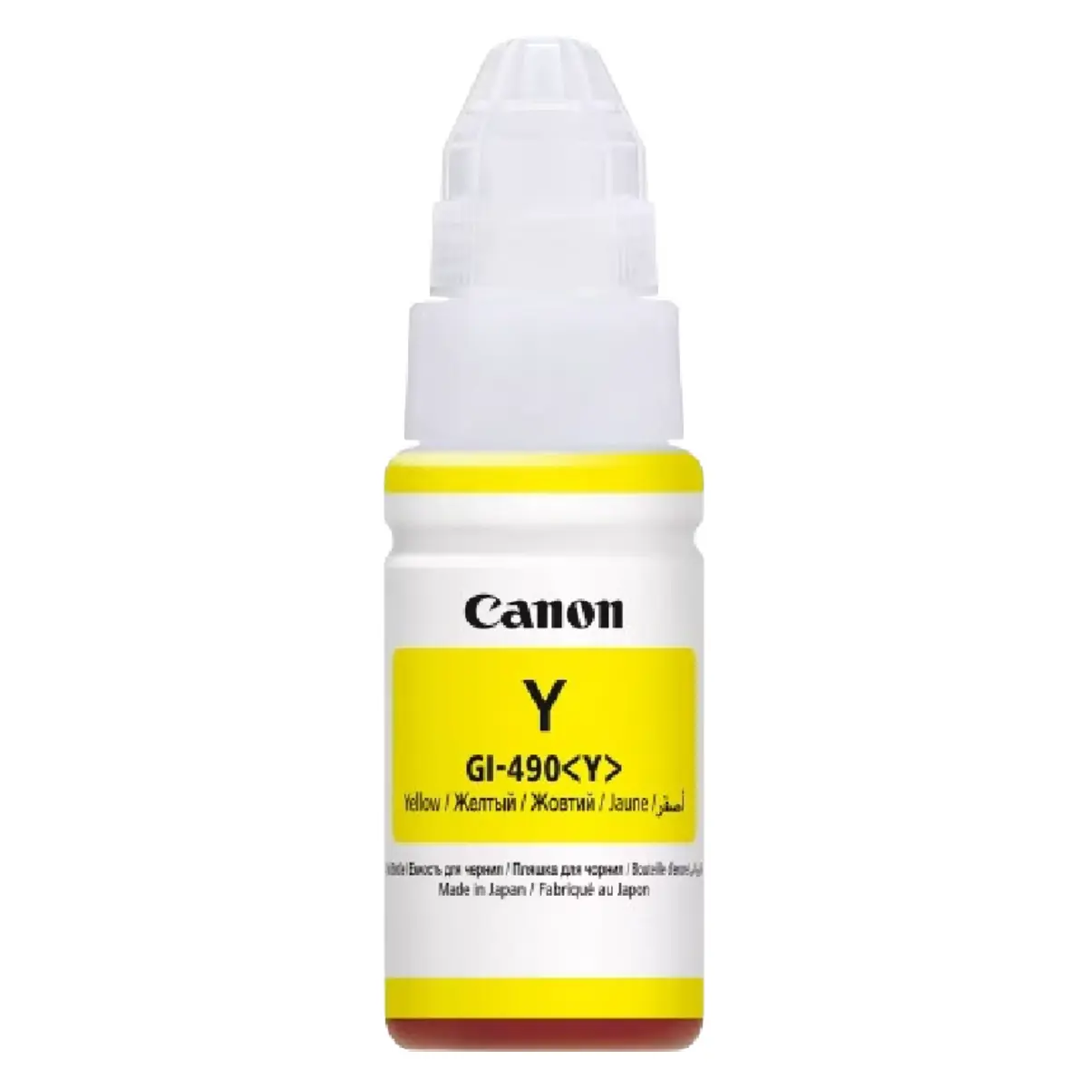 Canon GI-490 Yellow Ink Bottle