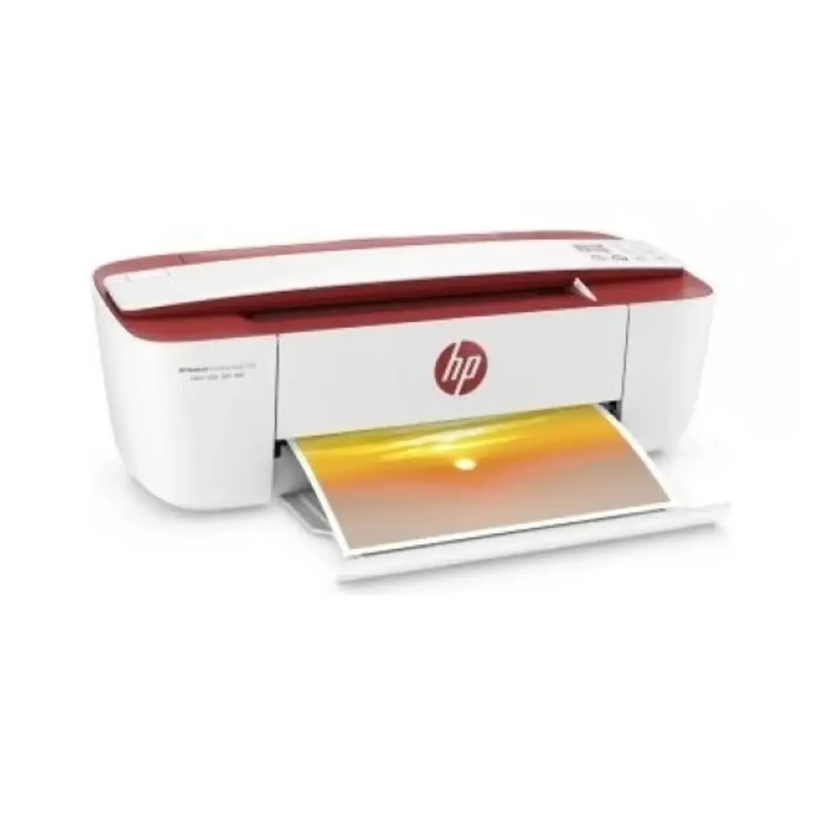 HP Printer Inkjet MFP A4 D 3788 Red 3in1 Print Scan Copy Black Color