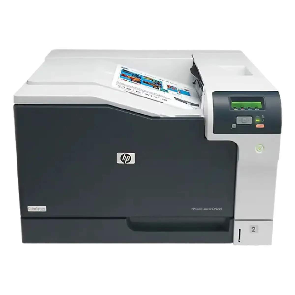 HP Color LaserJet A3 Professional CP5225n Printer | CE711A