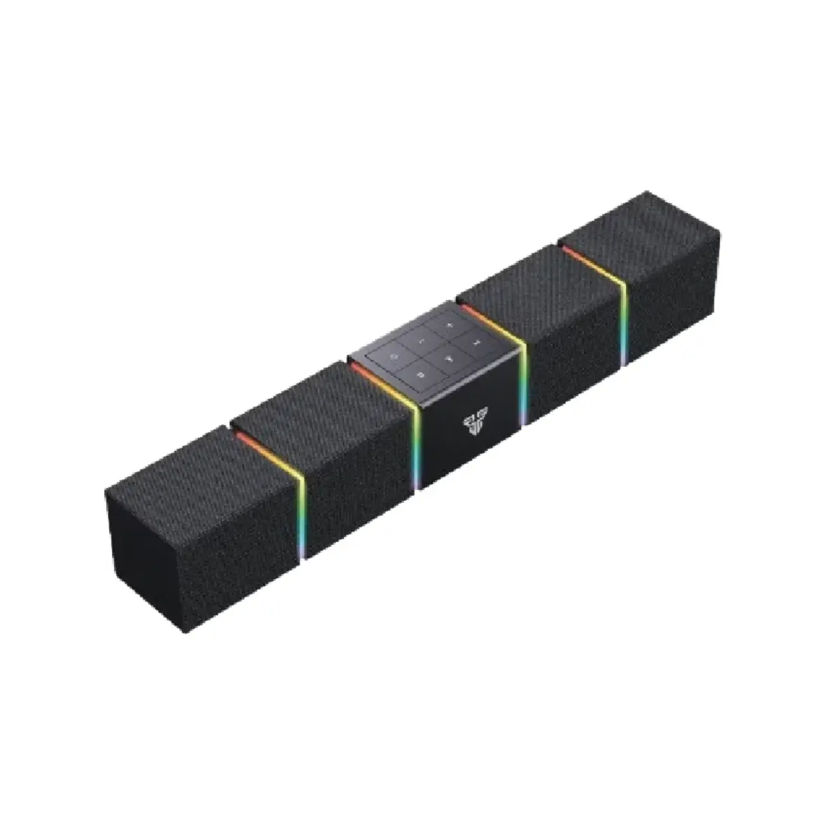 FANTECH BS163 GROOVE BAR PRO (Wired & Bluetooth) RGB Gaming Speaker, 10W + Built-in Microphone