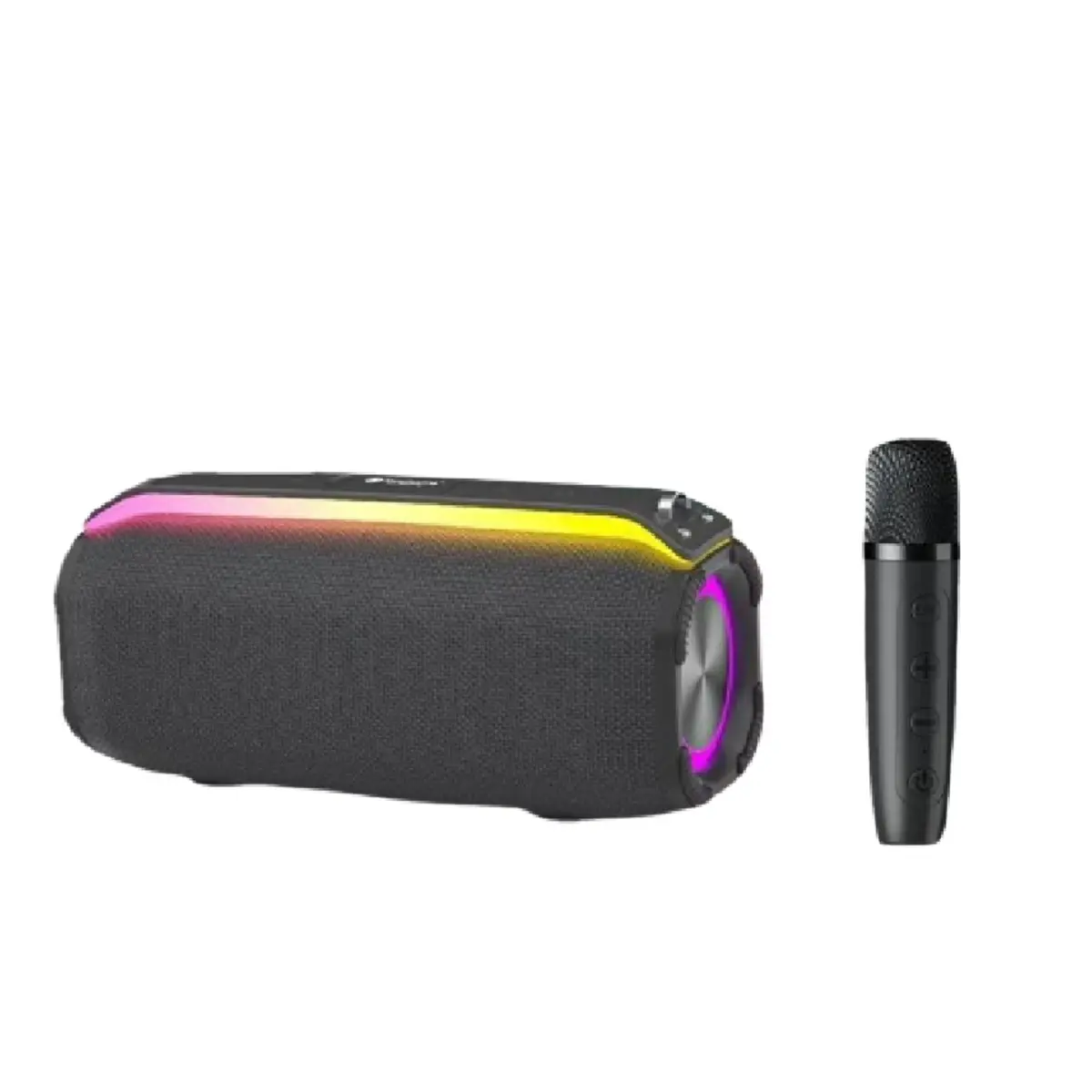 NEWRIXING Wireless Speaker & Karaoke Microphone | NR-8809w