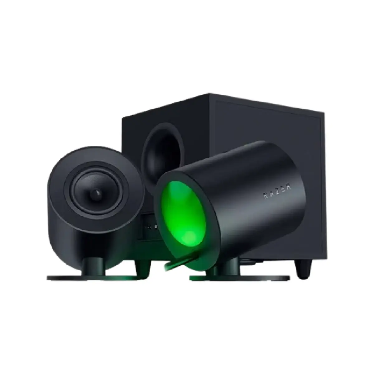 Razer Nommo V2 – 2.1 PC Gaming Speakers with Wired Subwoofer | RZ05-04750100-R3G1 | 2 Years Warranty