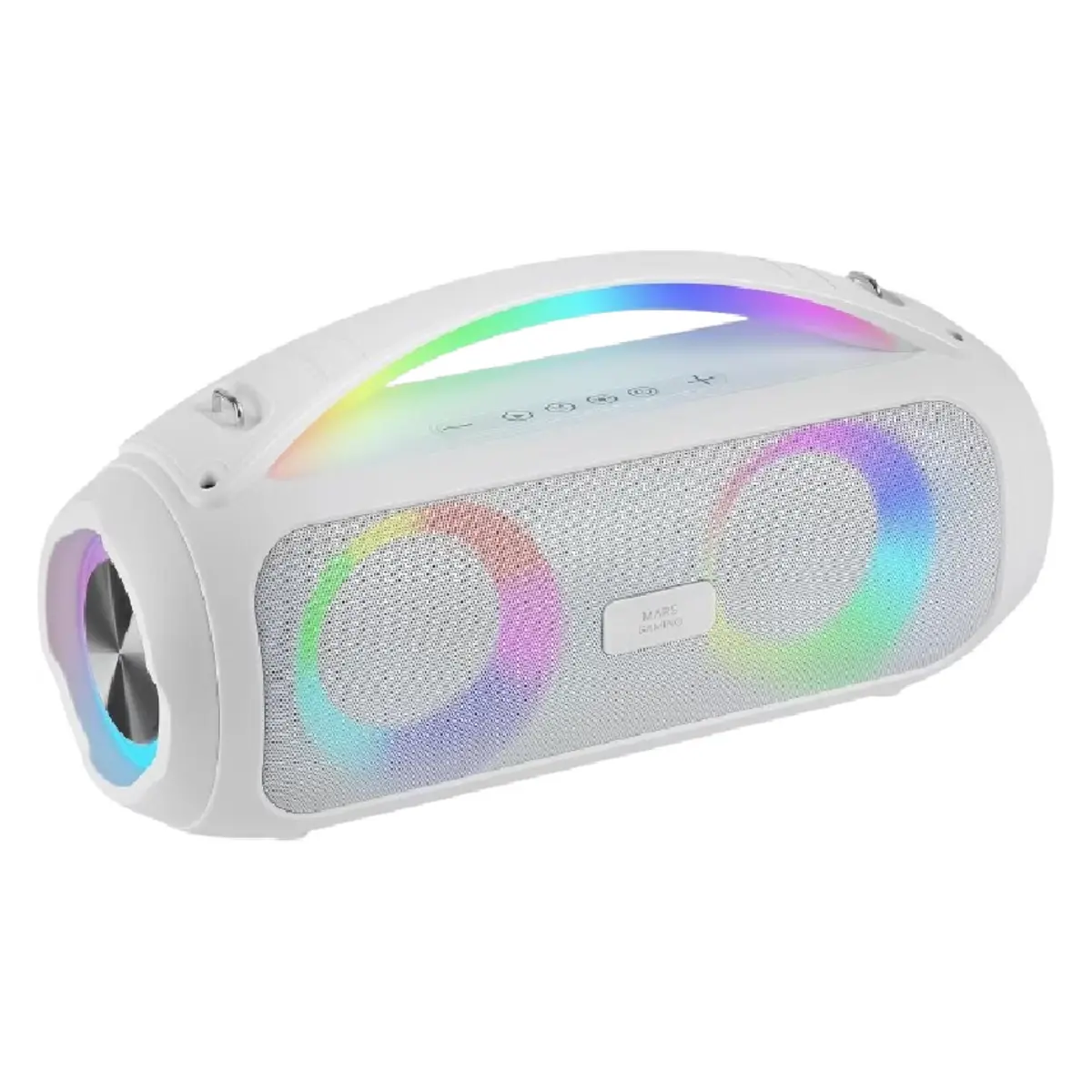 Mars Gaming Bluetooth Speaker | White | MSPULSEW