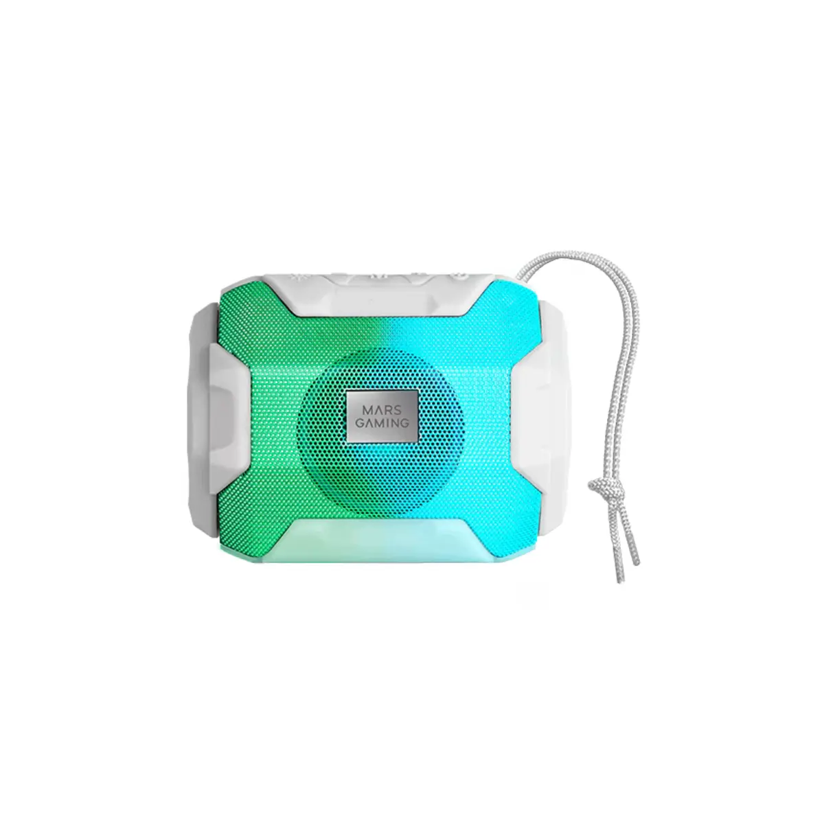 Mars Gaming MSBAX Bluetooth Speaker | White | MSBAXW
