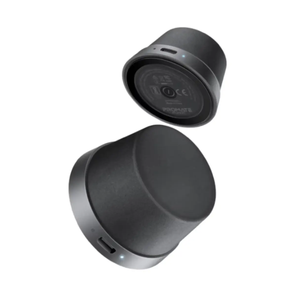 Promate Punch Mini Bluetooth Speaker with MagSafe Compatible Base