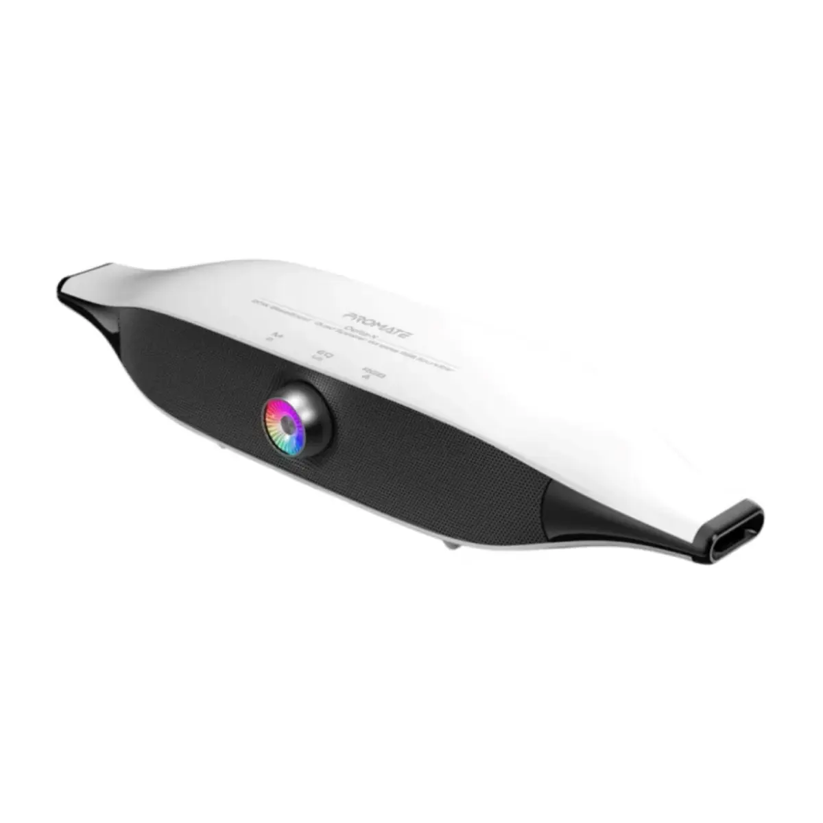Promate Delta-X 20W BassBoost Quad Speaker Wireless RGB Soundbar