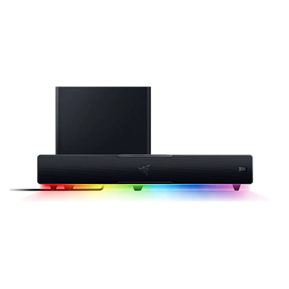Razer Leviathan V2 – PC Gaming Soundbar with Subwoofer | RZ05-03920100-R3G1 | 2 Years Warranty