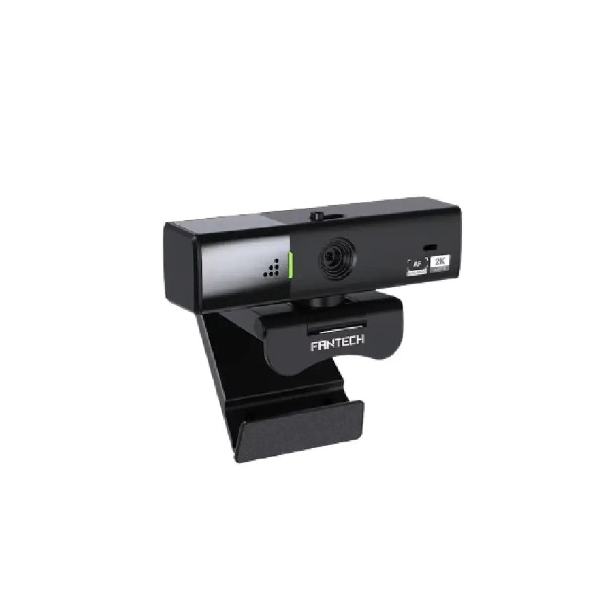 FANTECH C50 LUMINOS: Professional 2K Quad-HD Webcam with Auto Focus, Support for 60FPS, Built-in Micro 3D Noise Cancellation