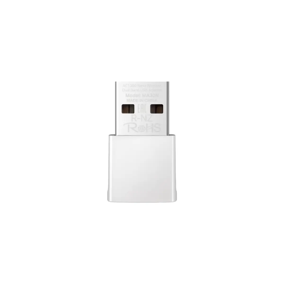 Mercusys AC1300 Nano Wireless Dual Band USB Adapter | MA30N