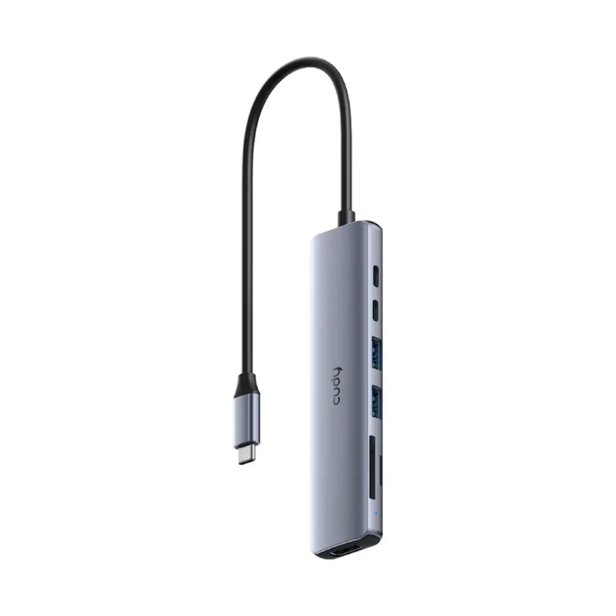 Cudy 7-in-1 HDMI SD/TF 4K USB-C Hub | UH407
