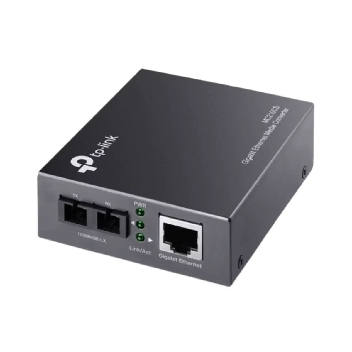 TP-Link Gigabit Single-Mode Media Converter | MC210CS