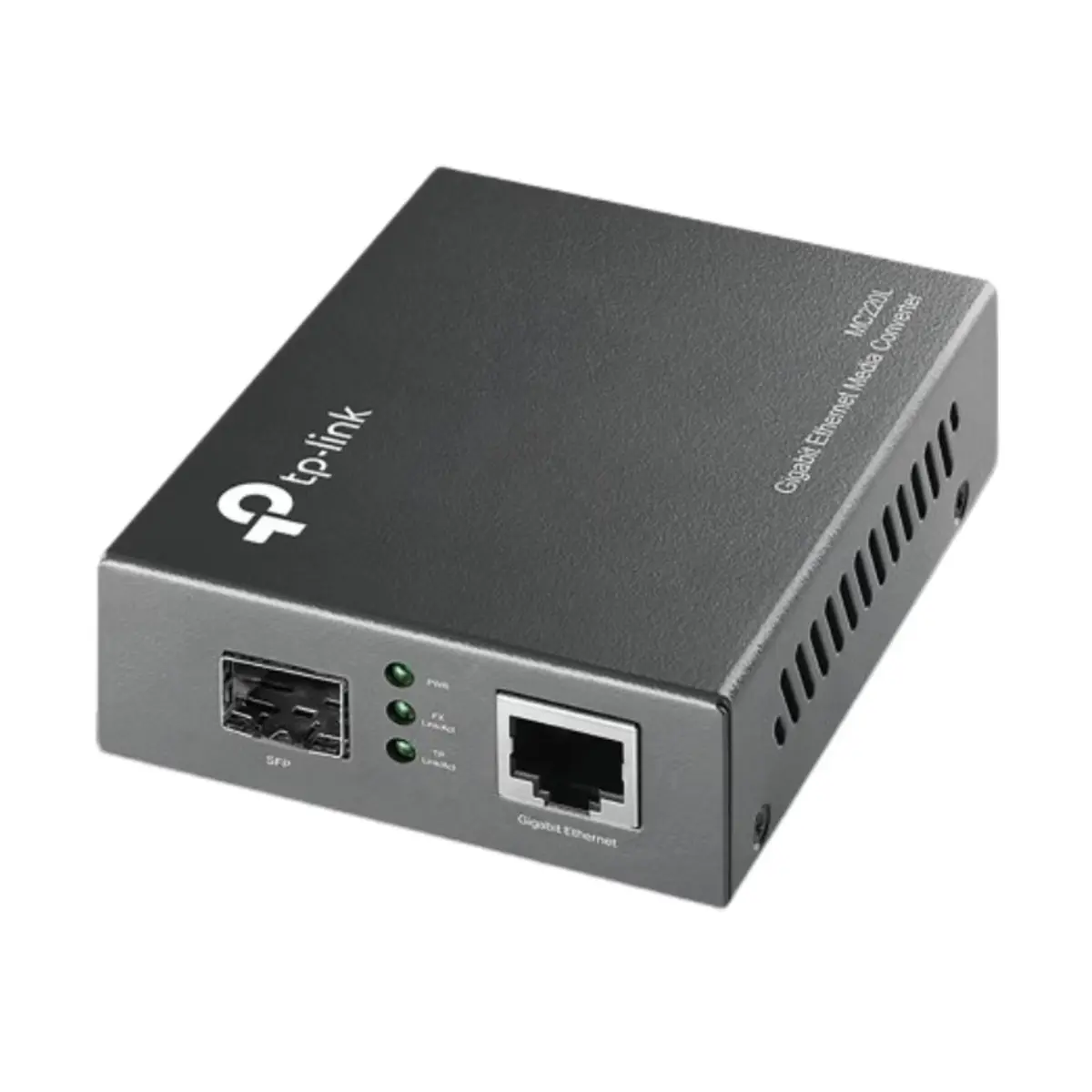 TP-Link Omada Gigabit SFP Media Converter | MC220L