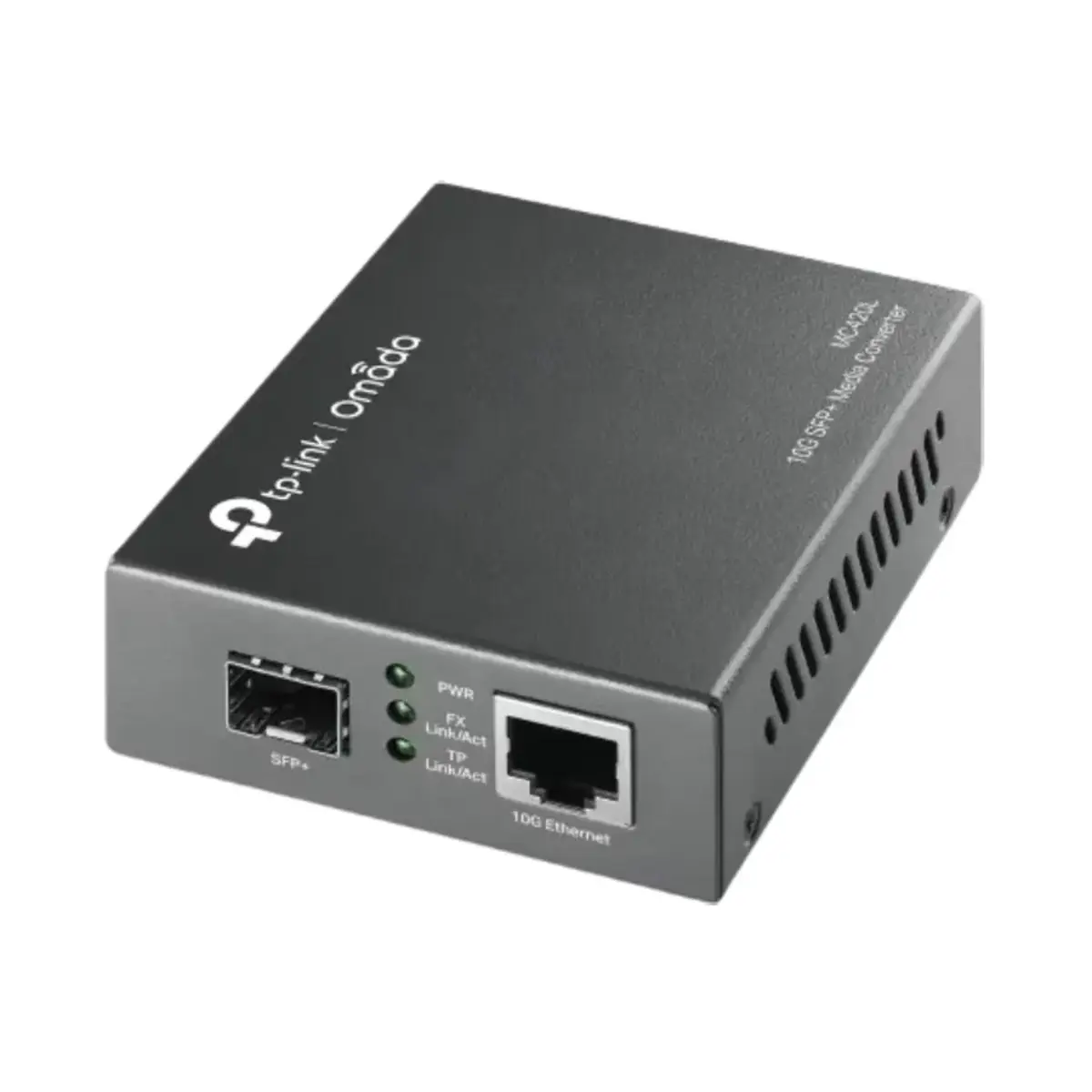 TP-Link Omada 10G Multi-Gigabit SFP Media Converter | MC420L