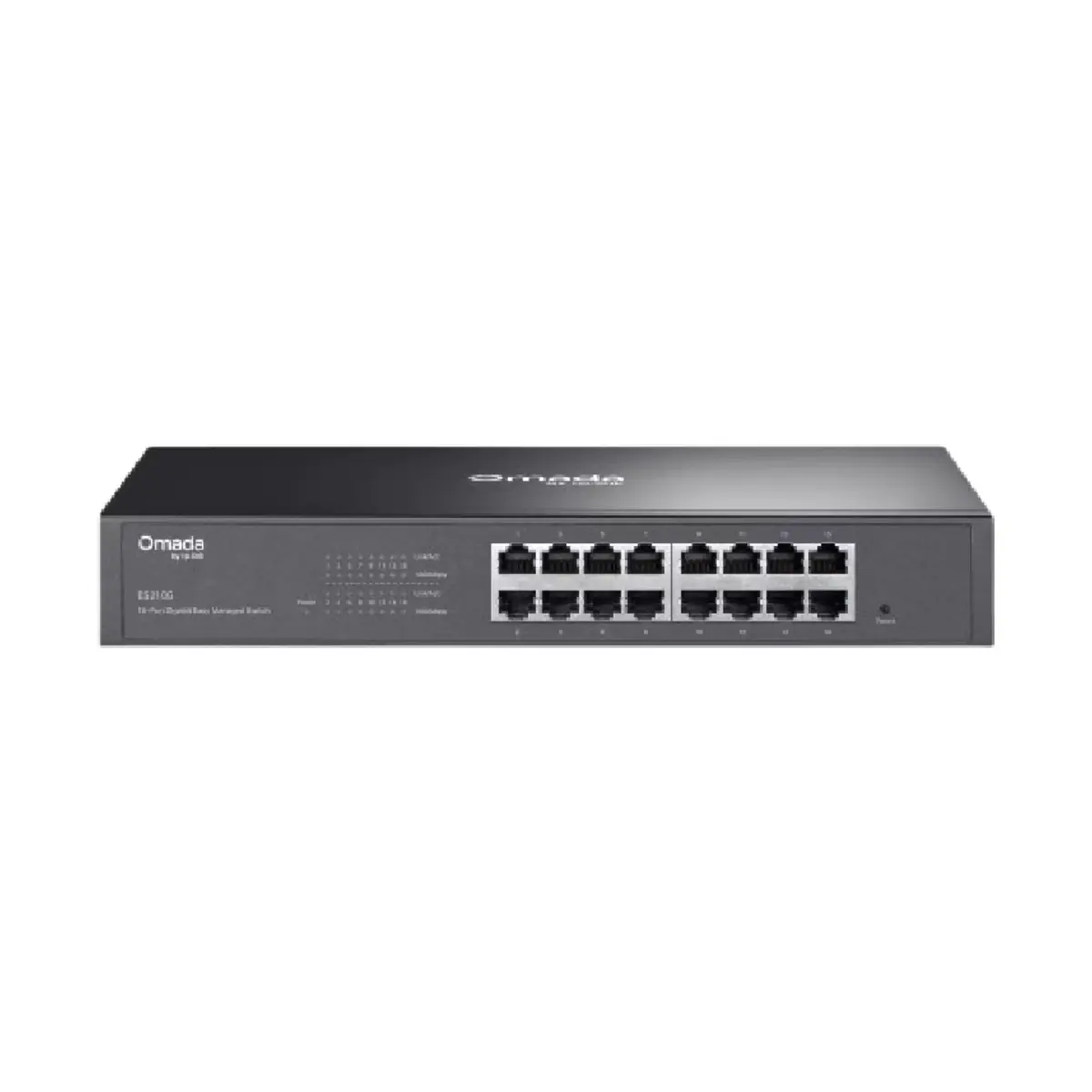 TP-Link Omada 16-Port Gigabit Easy Managed Switch | ES216G