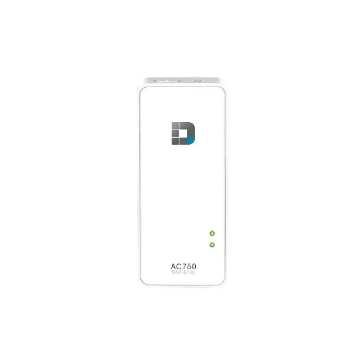 D-Link Portable Router and Charger AC750 DIR‑510/MNAW Wi‑Fi Portable Router and Charger