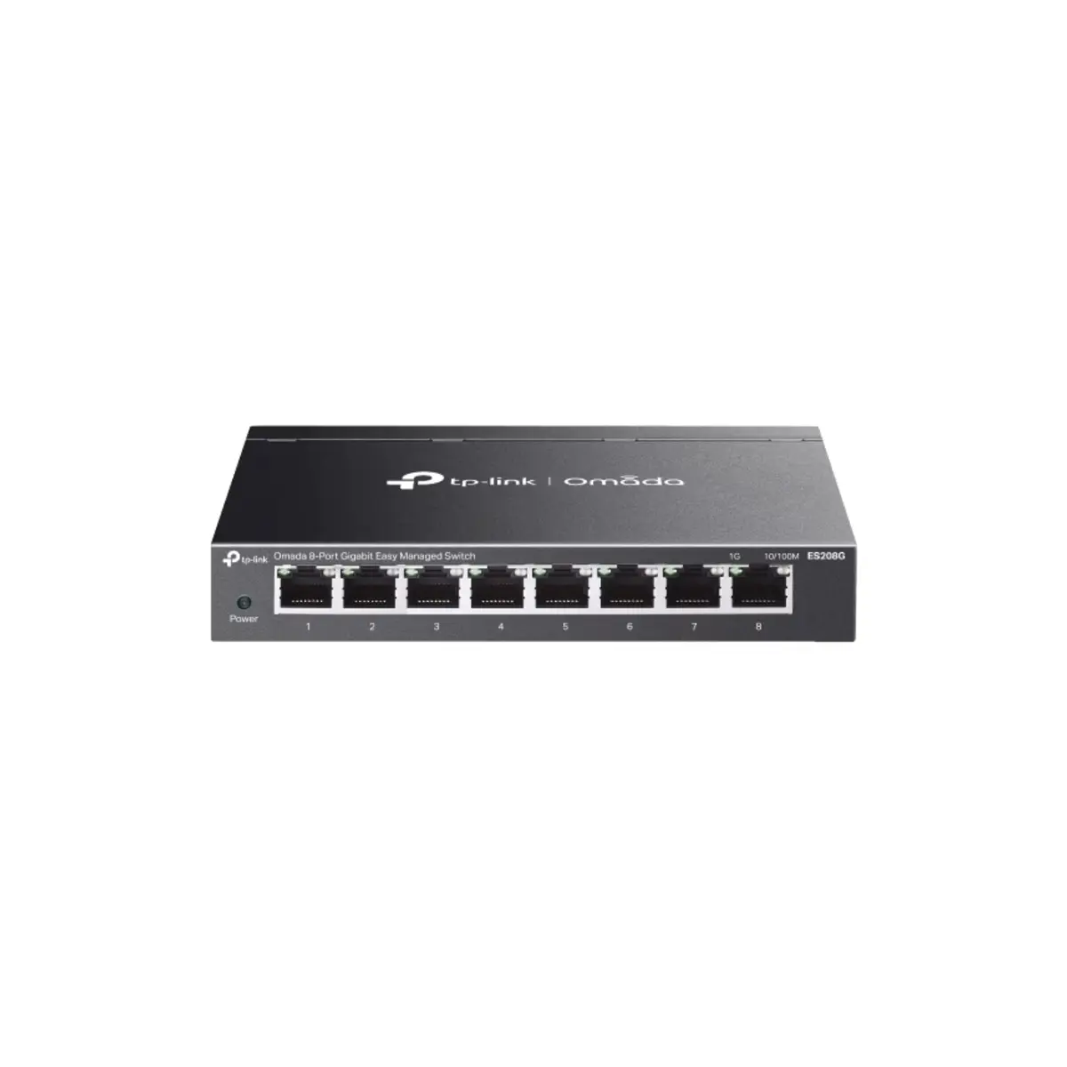 TP-Link ES208G Omada 8-Port Gigabit Easy Managed Switch