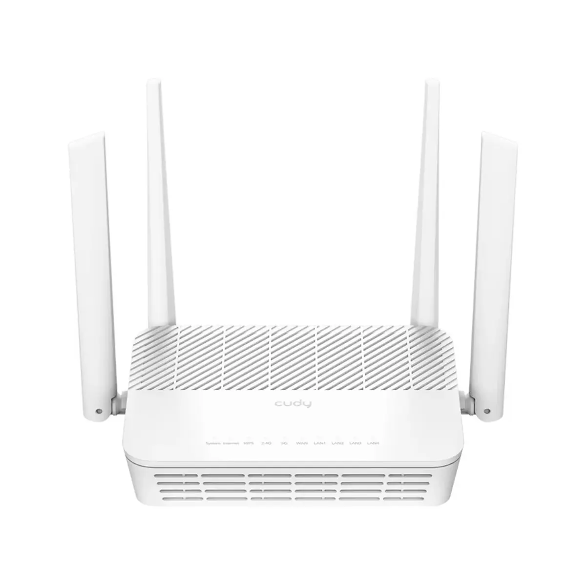 Cudy AX3000 Gigabit Wi-Fi 6 Mesh Router – White | WR3000S | Tax Free