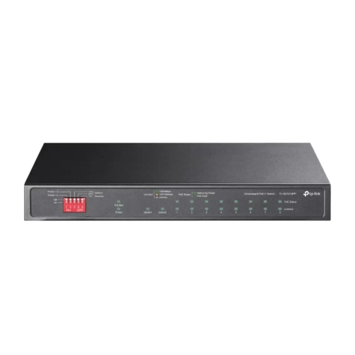 TP-Link 10-Port Gigabit Desktop PoE Switch | TL-SG1210PP | 1 Year Warranty